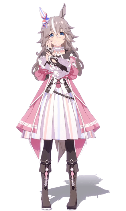 ワンダーアキュートの立ち絵