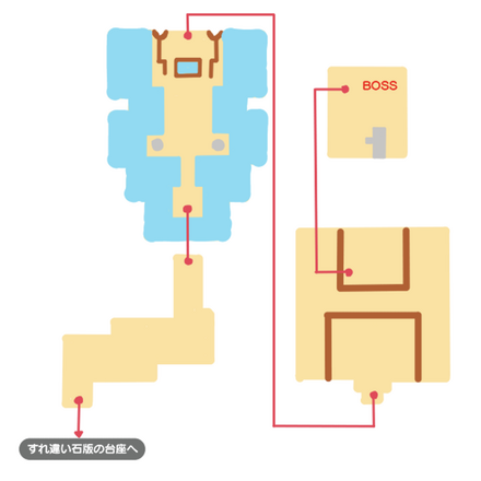 ツメがうなるほこらマップ