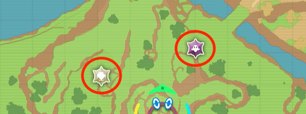 テラレイドバトルの結晶の変化