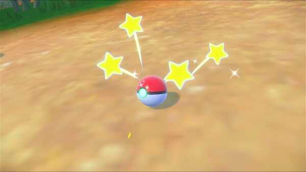 ポケモンを捕まえる