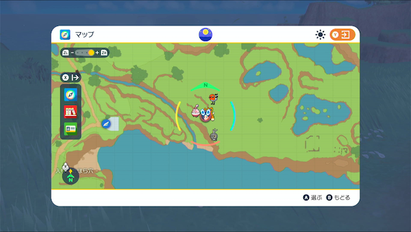 マップアイコン