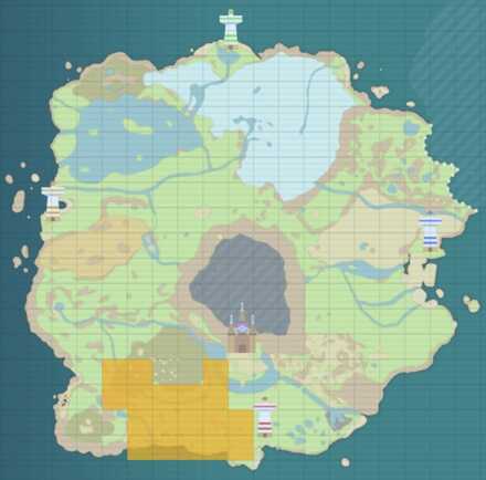 リオルの生息地