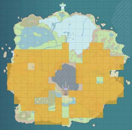 カルボウの出現場所