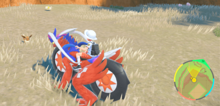 出現頻度は低いので根気よく探そう