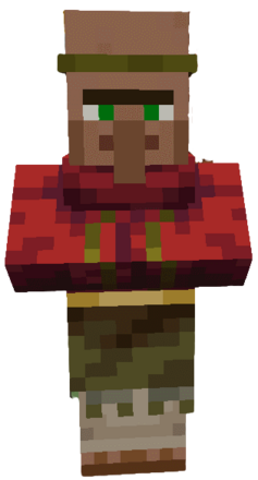 サバンナの村人