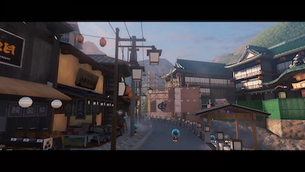 クサヤ温泉の外観