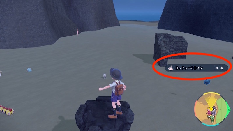 コレクレーのコイン