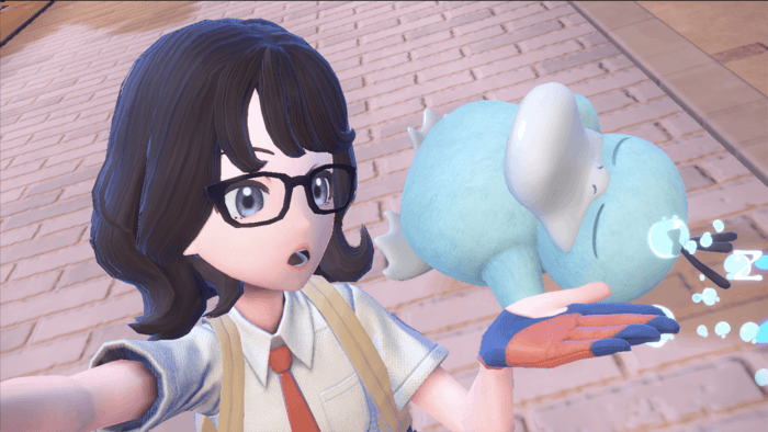 コダックとのツーショット