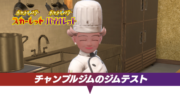 チャンプルジムのストーリー攻略チャート