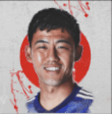 HP遠藤航(日本代表パック)の画像