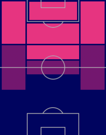 HP南野拓実(日本代表パック)の適性ポジション
