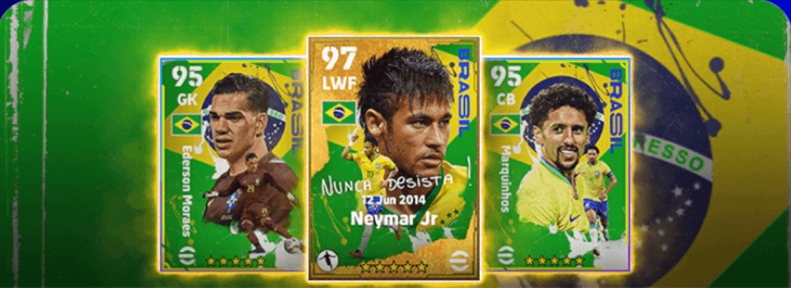 ブラジル代表パックバナー