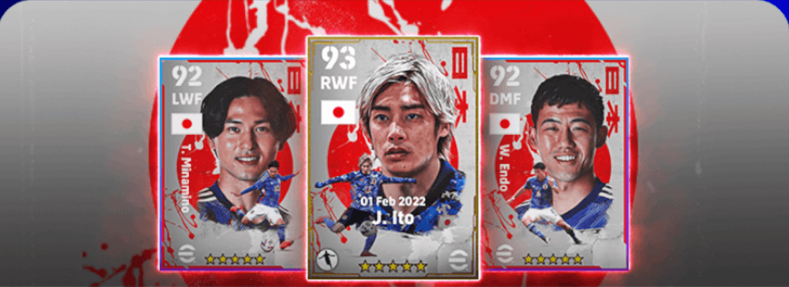 日本代表パックバナー