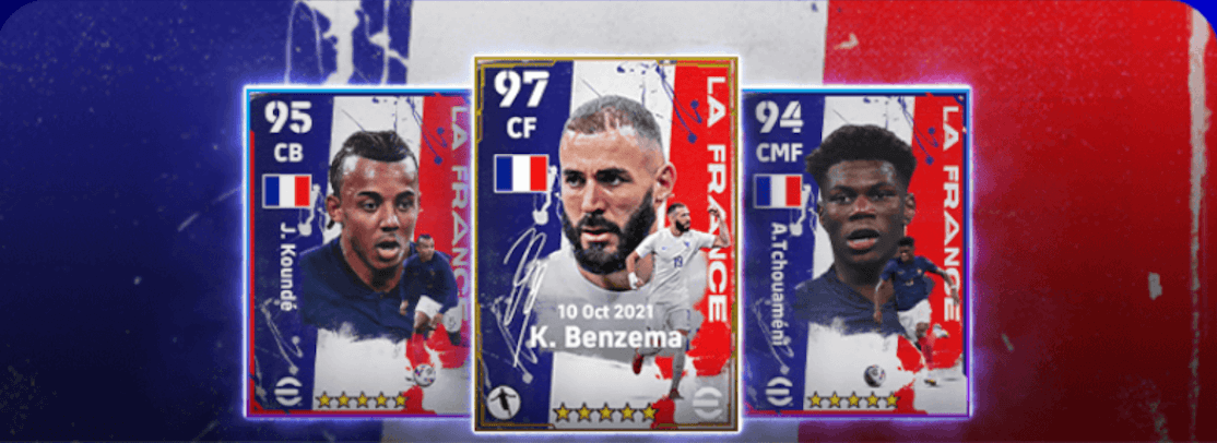 フランス代表パックバナー