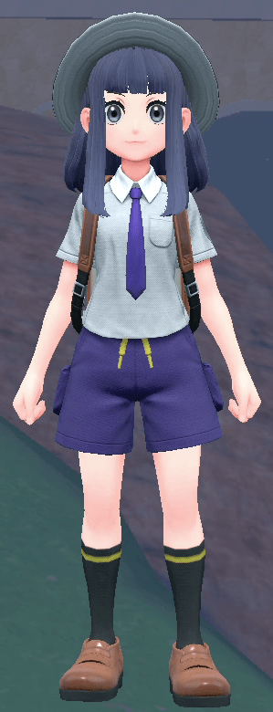 バイオレット女の子