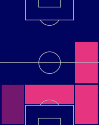 HPマルティン・カセレス(指名契約)の適性ポジション