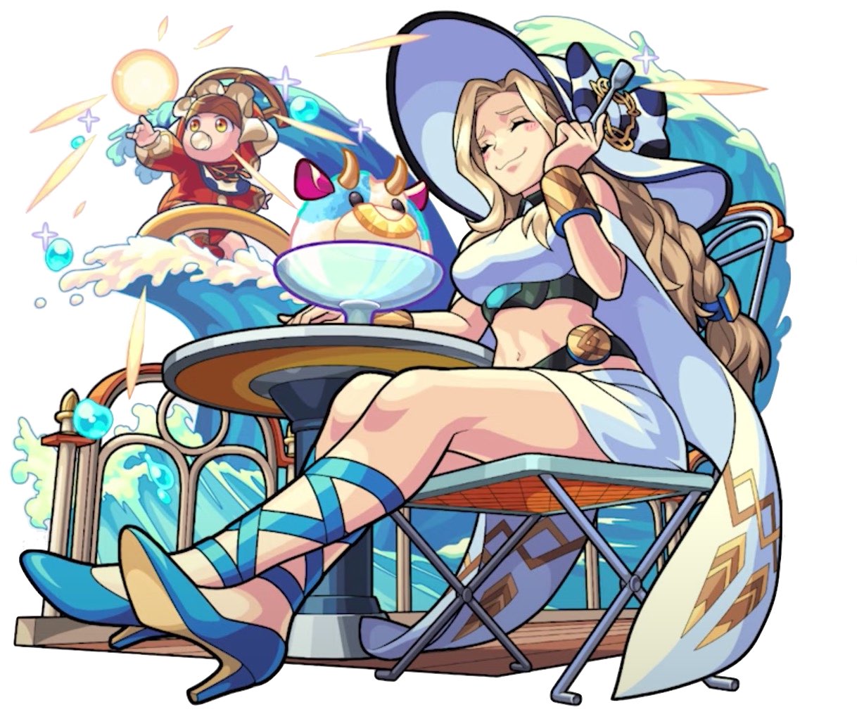 アウズンブラ ステータス