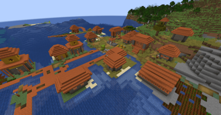 サバンナの村