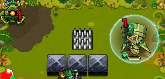 ニードルパネルを踏みすぎないように注意