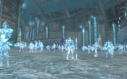 血盟ミッション 氷の君主の城