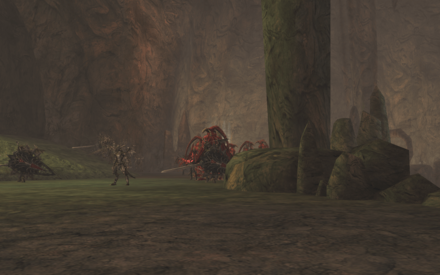 ドラゴンバレーのダンジョン