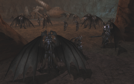 ドラゴンバレー敵ぎっしり