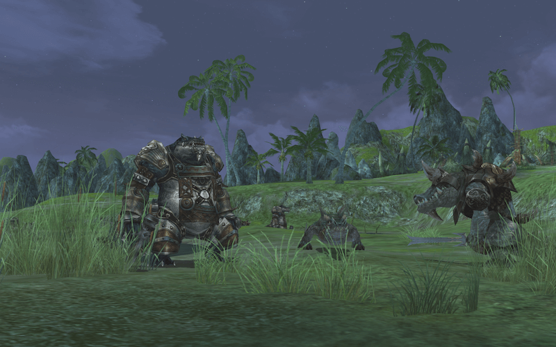 クロコダイル アイランド