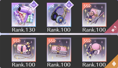 オリジナルコーデ+スターリー1+ヴァーゴ4