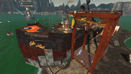 難破船ドン・ブラコ