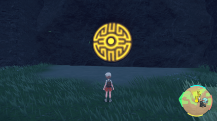 パオジアンの祠の場所