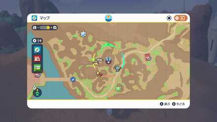 チオンジェンの杭のマップ