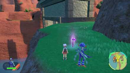 チオンジェンの杭