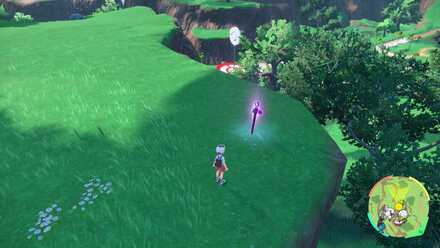 チオンジェンの杭