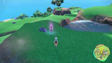 チオンジェンの杭