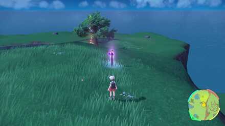 チオンジェンの杭