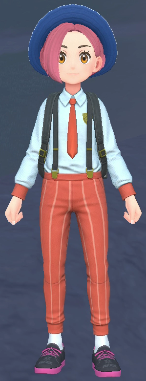 スカーレット女の子春