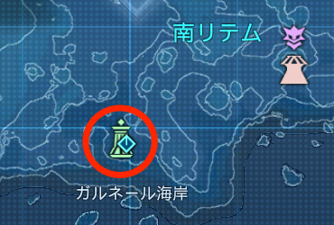 南リテム走破（Stage_1）のマップ