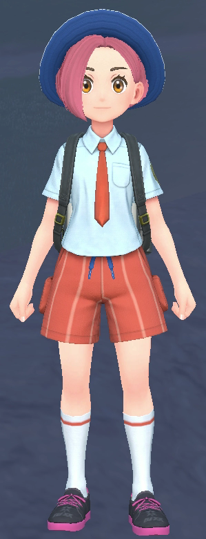 スカーレット女の子