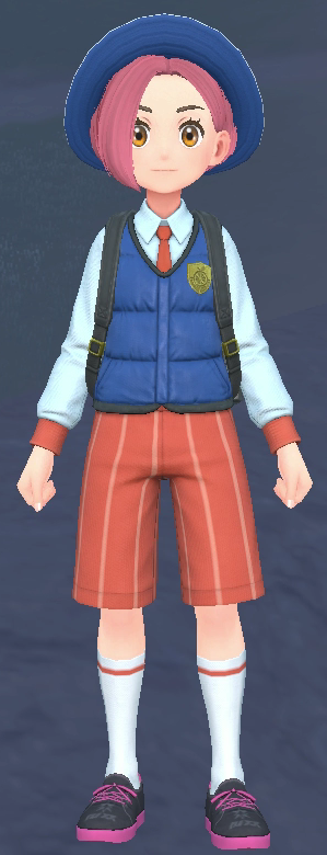 スカーレット女の子秋