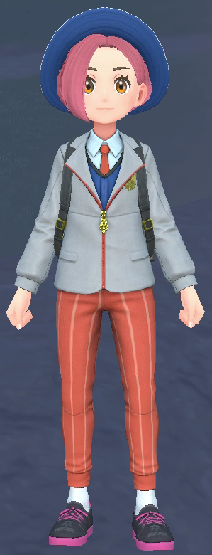 スカーレット女の子冬