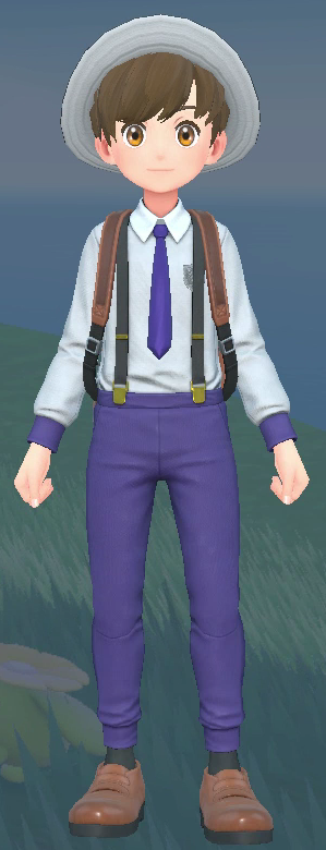 バイオレット男の子春