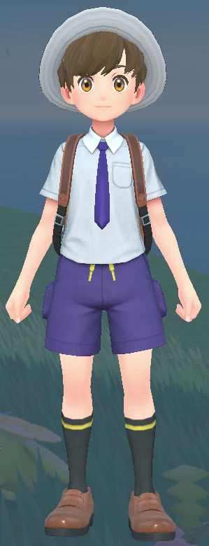 バイオレット男の子