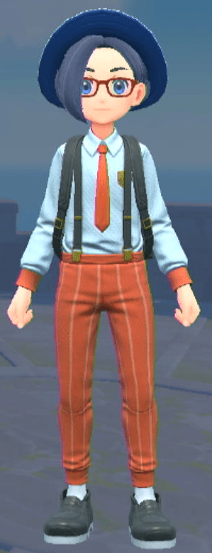 スカーレット男の子春