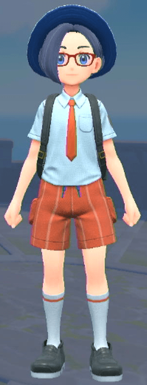 スカーレット男の子