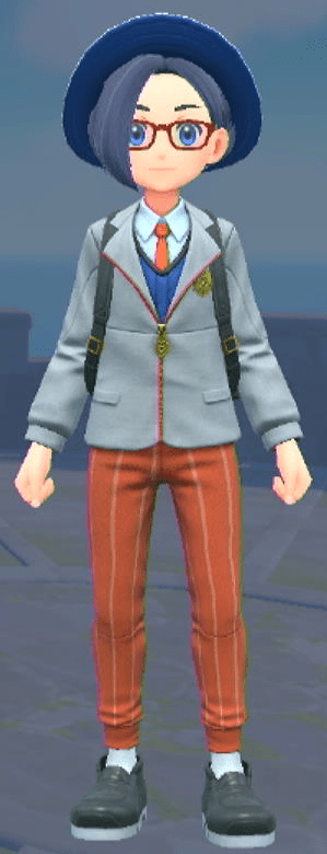 スカーレット男の子冬