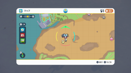 テツノワダチマップ