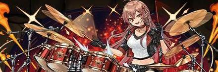 【9425】溌溂なドラマー・ヴァレリア