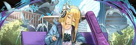 【9418】龍愛少女＜RAS＞のギター・ソニア＝クレア