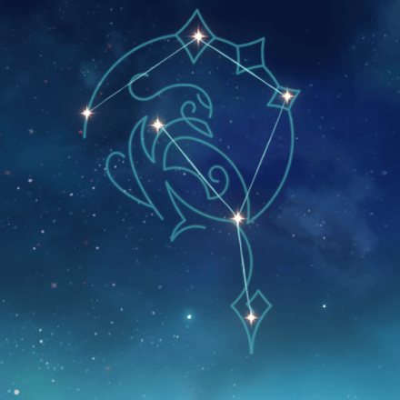 レイラの星座画像