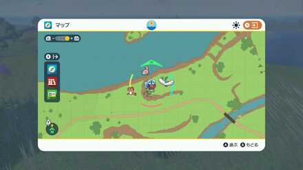 まんまるいし1の場所